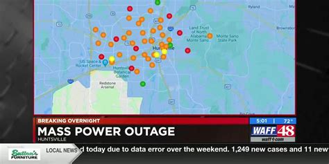 power outage huntsville al